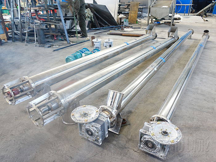 不銹鋼螺旋輸送機